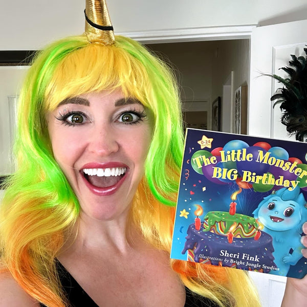 birthday monsters book The Little Monster's BIG Birthday – Whimsical World