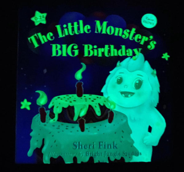 The Little Monster's BIG Birthday – Whimsical World