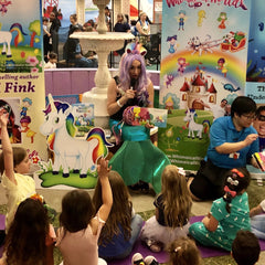 World of Whimsy with the Little Unicorn