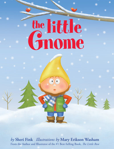 The Little Gnome children's book by Sheri Fink – Whimsical World