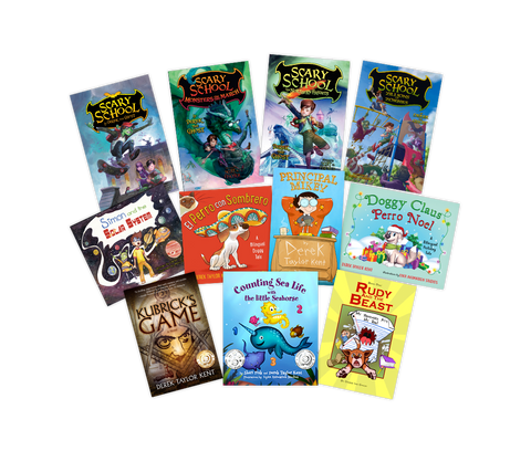 Derek Taylor Kent Books