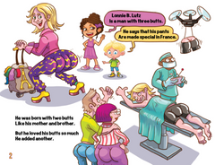 The Funniest Picture Book Ever AKA Fartnado!