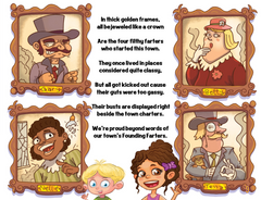 The Funniest Picture Book Ever AKA Fartnado!