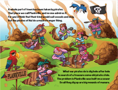 The Funniest Picture Book Ever AKA Fartnado!