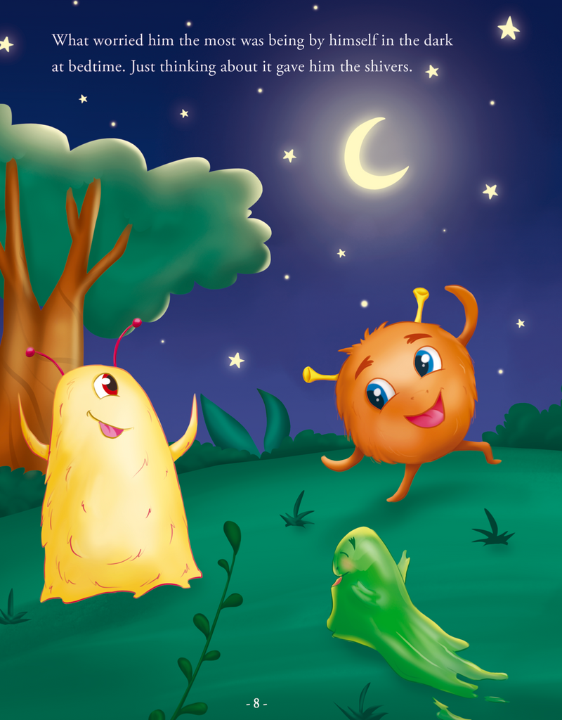 bedtime little monsters The Little Monster – Whimsical World
