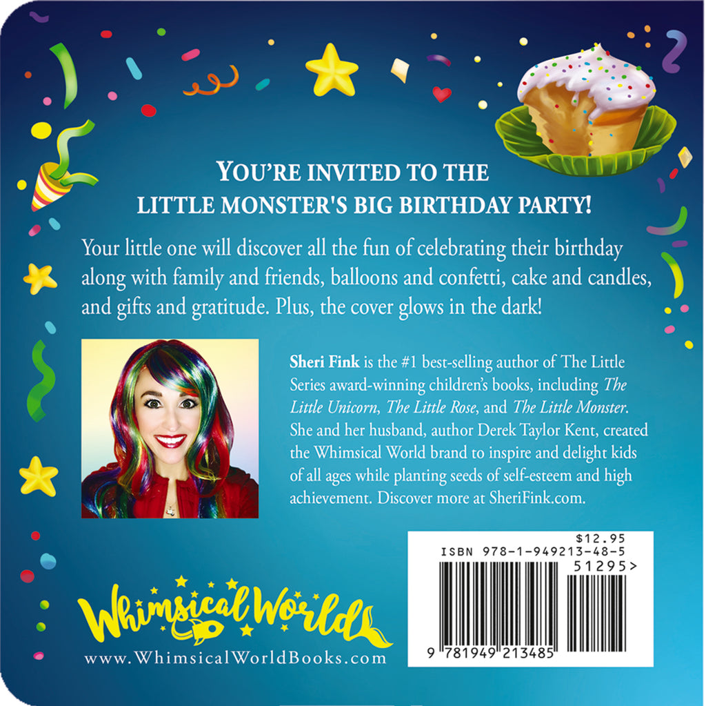 birthday monsters book The Little Monster's BIG Birthday – Whimsical World