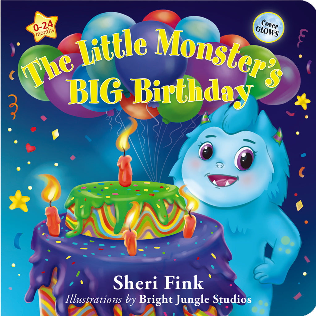birthday monsters book The Little Monster's BIG Birthday – Whimsical World