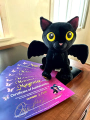 Magenta (Fun-to-Read Fantasy Picture Book about a Magical Cat Finding a Home)
