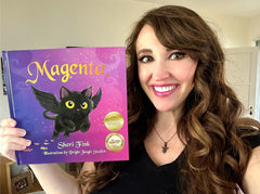 Magenta (Fun-to-Read Fantasy Picture Book about a Magical Cat Finding a Home)