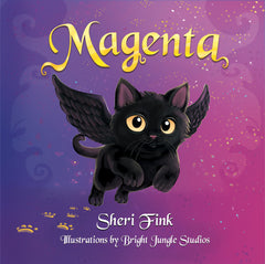 Magenta (Fun-to-Read Fantasy Picture Book about a Magical Cat Finding a Home)