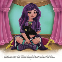 Magenta (Fun-to-Read Fantasy Picture Book about a Magical Cat Finding a Home)