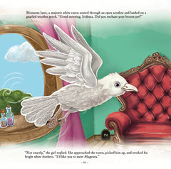 Magenta (Fun-to-Read Fantasy Picture Book about a Magical Cat Finding a Home)