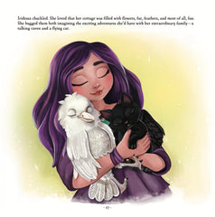 Magenta (Fun-to-Read Fantasy Picture Book about a Magical Cat Finding a Home)