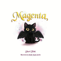 Magenta (Fun-to-Read Fantasy Picture Book about a Magical Cat Finding a Home)