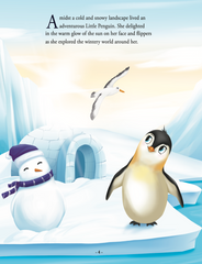 The Little Penguin (First Edition Glitter Gem Cover)
