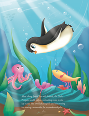The Little Penguin (First Edition Glitter Gem Cover)