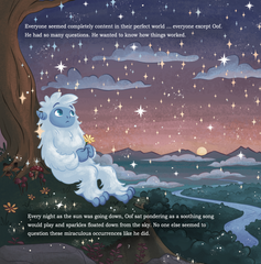 Wonderstruck (Fun-to-Read Fantasy Picture Book about a Little Yeti with a Big Sense of Wonder)