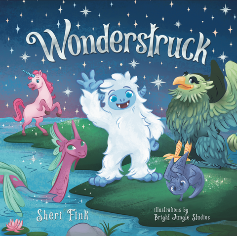 Wonderstruck (Fun-to-Read Fantasy Picture Book about a Little Yeti with a Big Sense of Wonder) - Coming Fall 2026!