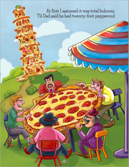 The Leaning Tower of Pizza