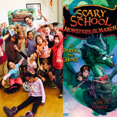 Scary School #2: Monsters on the March