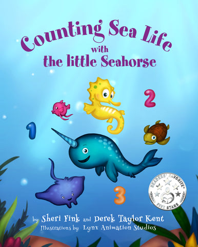 Counting Sea Life with the Little Seahorse