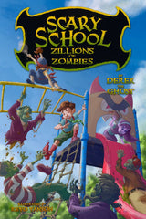 Scary School 4-Book-Series Book Bundle