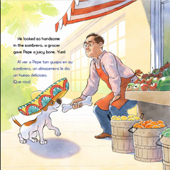 El Perro con Sombrero: A Bilingual Doggy Tale
