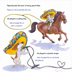 El Perro con Sombrero: A Bilingual Doggy Tale