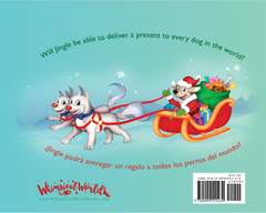 Doggy Claus / Perro Noel