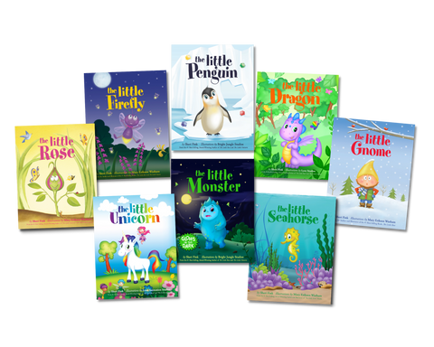 The Little Series Bundle - 8 Social Emotional Learning Books by Sheri Fink