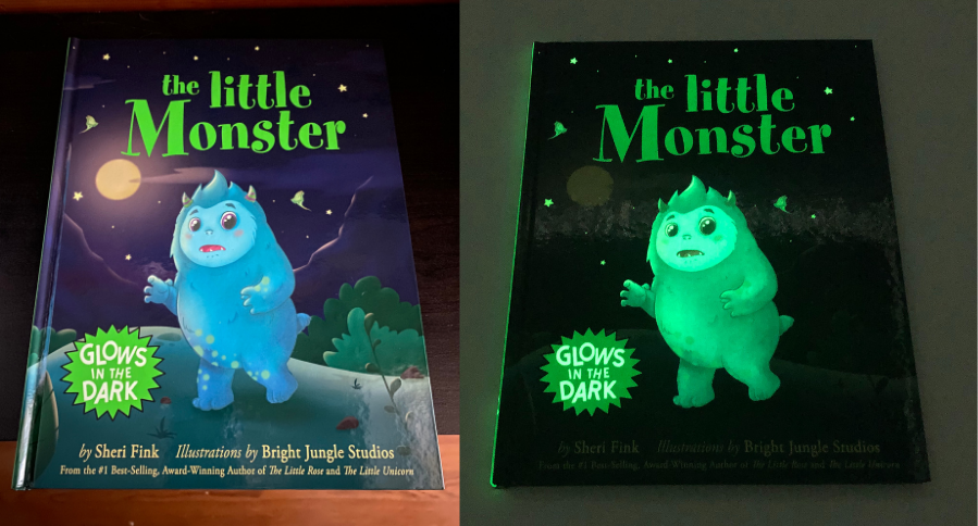 the little monsters The Little Monster – Whimsical World