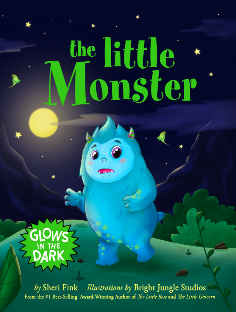 little monsters book The Little Monster – Whimsical World