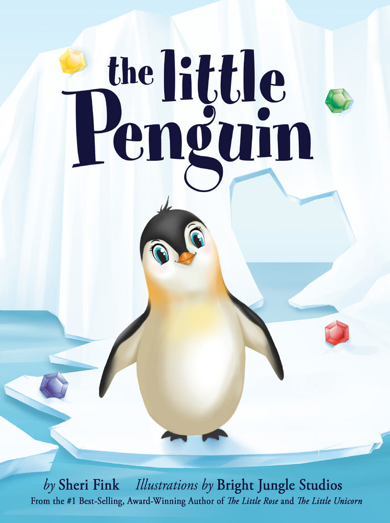 The Little Penguin (First Edition Glitter Gem Cover)