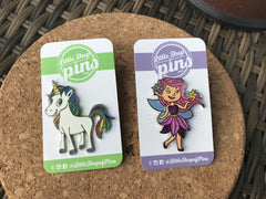 The Little Fairy Enamel Pin