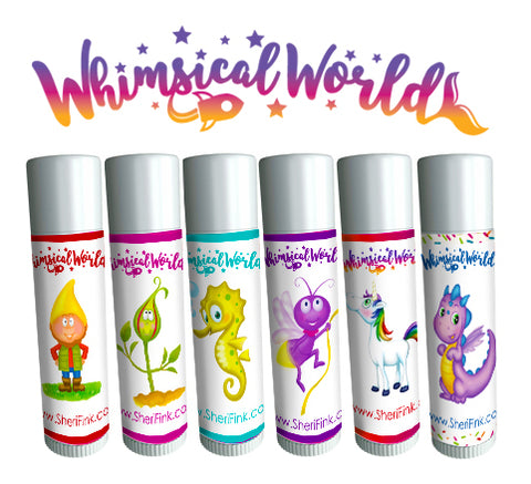 Whimsical World Lip Balm Collection