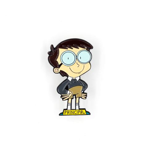 Principal Mikey Enamel Pin